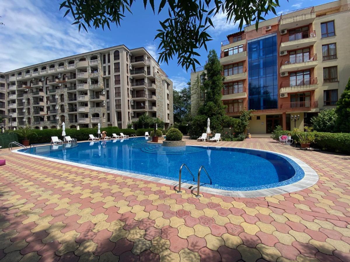 One Bedroom Apartment Anita А15 Сонячний Берег Екстер'єр фото